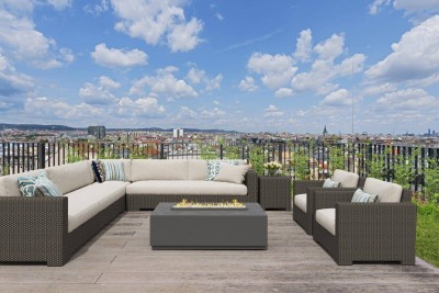 Exklusives Penthouse über den Dächern von Meidling