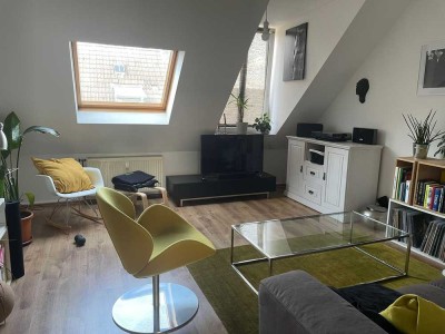 Helle 4-Zimmer-Dachgeschosswohnung in Wuppertal