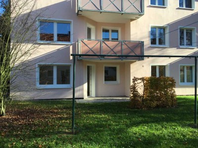 Wundervolle 1 Zimmerwohnung im südlichen Geismar mit Terrasse