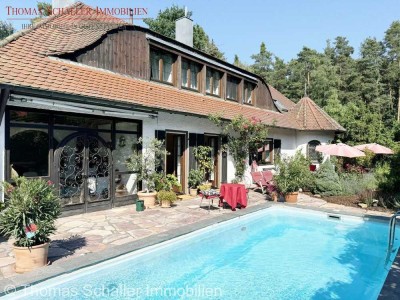 Exklusive Villa mit großem Garten, Pool und Sauna im Schwabach Wolkersdorf