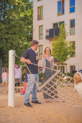 Mitgestalten & wohlfühlen 4-Zimmer-Wohnung im gemeinschaftlichen Wohnquartier am Ryck