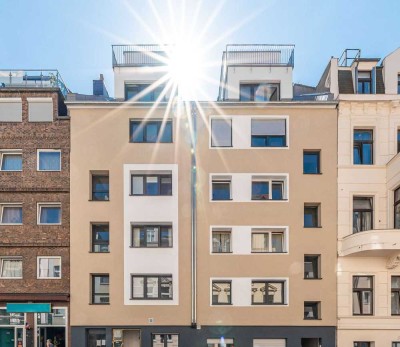 MEISTERWERK � SÜDSTADT NEUAUSBAU IM MODERNEN STADTHAUS MIT ZWEI GROßEN TERRASSEN +PROVISIONSFREI+