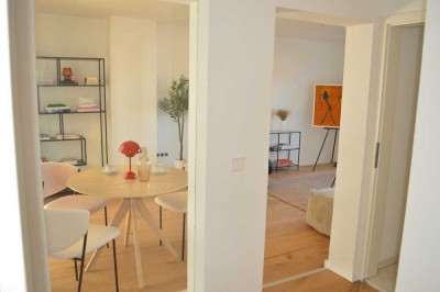 Modernes Raumwunder: Sanierte 4-Zimmer Wohnung 2025 - Provisionsfrei & sofort bezugsfrei