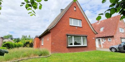 Völlen! Einfamilienhaus mit Garage u. Garten und viel Platz im Erdgeschoss