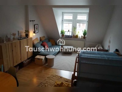 Tauschwohnung: 3 Zimmer - günstig und zentral im Waldstraßenviertel