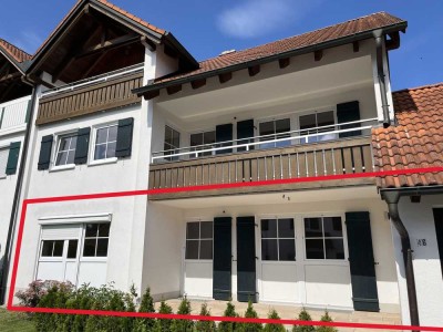 Schöne, neu renovierte Erdgeschoss-Wohnung in ruhigem Wohngebiet