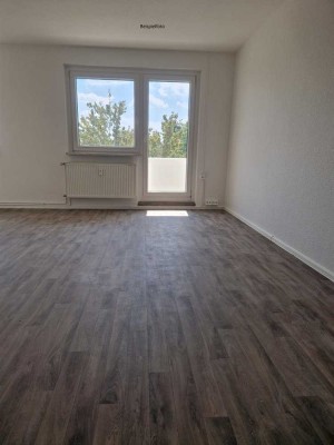 Kleine gemütliche 1- Raumwohnung mit Balkon, ideal für Azubis!