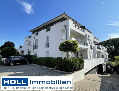 *** Neuwertige 2-Zimmer-ETW mit Balkon, Garten und TG-Stellplatz *** in begehrter Mainlage
