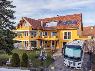 Hochwertige 3-Zimmer Erdgeschosswohnung mit Garten in Buxheim