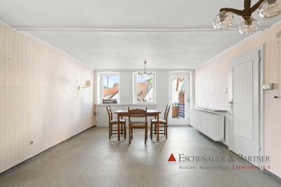 Charmantes, kleines, sanierungsbedürftiges Bauernhaus in Bestlage von Heidelberg-Ziegelhausen