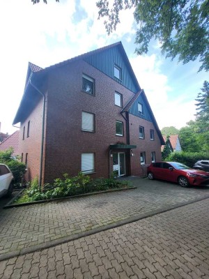 Zentrumsnahe 2 ZKB Wohnung mit Balkon und Stellplatz