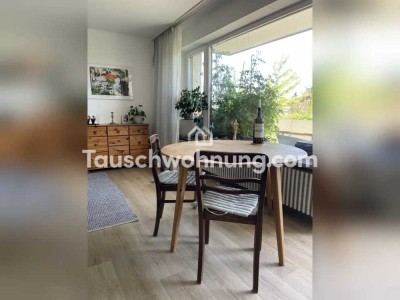 Tauschwohnung: Sehr helle 2-Zimmer Whg am Westpark