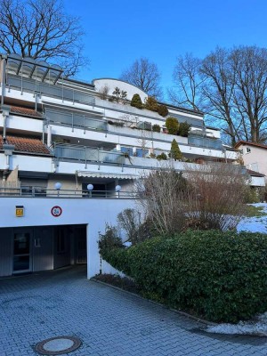 Schöne 2-Zimmer-Wohnung mit Balkon in Berglage von Amberg