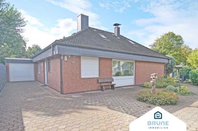 BRUNE IMMOBILIEN - Bremerhaven-Schierholz: Bungalow-Wohnen gewünscht? Bitte!