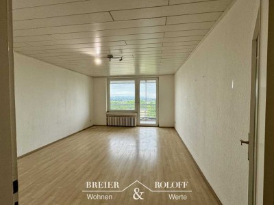 Wohnen über den Dächern Mindens: 3 Zimmer-Wohnung mit Balkon