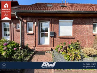 Reihenmittelhaus mit Garage in zentraler Lage von Norden!