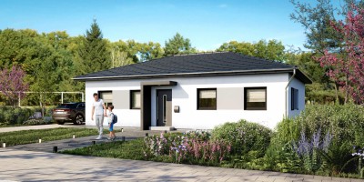 * NEUBAU: moderner Bungalow mit Bergblick in schöner Lage zwischen Ammersee und Allgäu! *