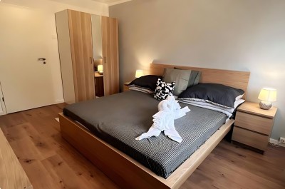 Schöne Himmel über Frankfurt WG in begehrte Lage, Balkon, Einbauküche
