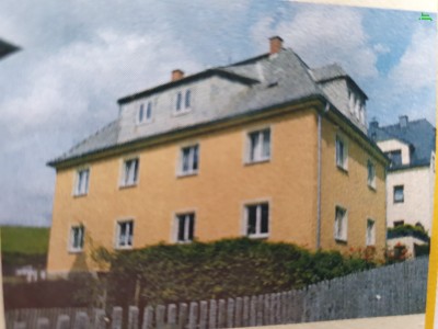 Ruihige Wohnung Auerbach i.E.