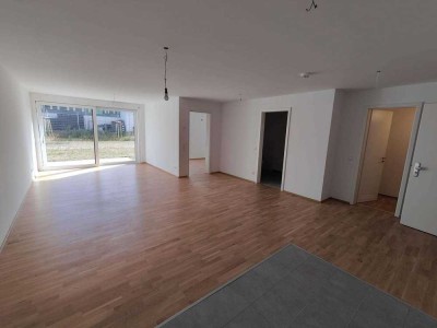 Moderne 2-Zimmer Erdgeschosswohnung mit Tiefgaragenstellplatz