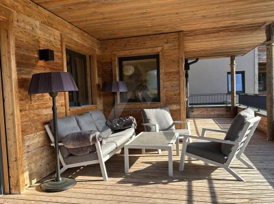 Wunderschöne Wohnung mit weitläufiger Terrasse und Kaiserblick