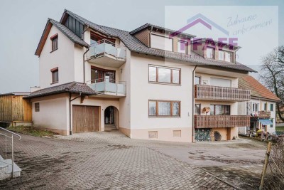 Zuhause ankommen in Allensbach-Langenrain! Außergewöhnliche 5 Zimmer-Wohnung im DG, frei ab sofort