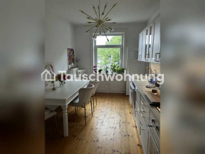 Tauschwohnung: Biete 3-Zimmer Altbauwohnung, suche 1-2 Zimme Wohnung