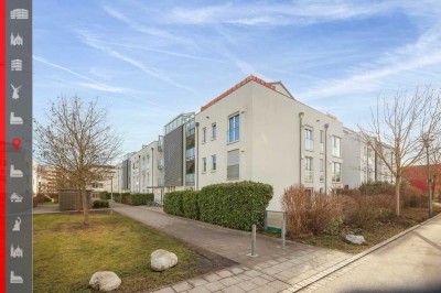 Exklusive Penthouse-Wohnung mit zwei Dachterrassen und modernem Ambiente zur Kapitalanlage