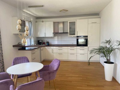 3 Zimmer Neubauwohnung mit TG-Stellplatz