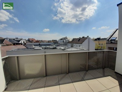 Hofblick in Bestlage! Karmeliterhof - Neubauwohntraum beim Rathausplatz