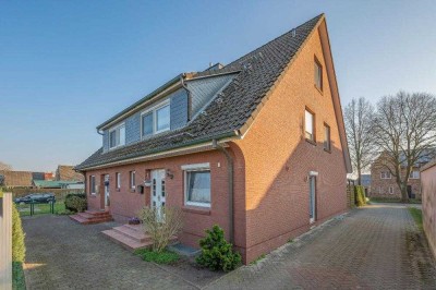 Doppelhaushälfte mit großem Garten und Pool in Horst