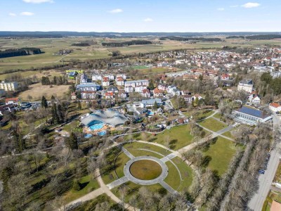 Exklusive 2-Raum-Wohnung mit gehobener Innenausstattung mit Balkon und EBK in Bad dürrheim