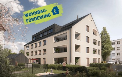 Herrliche 3 Zimmerwohnung mit Aussicht