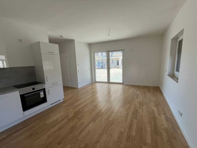 Erstbezug! Stilvolle Neubauwohnung mit Terrasse & Einbauküche