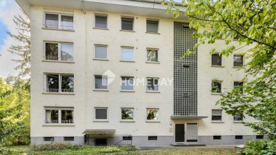 Gepflegte 2-Zimmer-Wohnung mit Südwestbalkon und Garage in Neu-Isenburg Gravenbruch