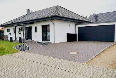 Traumbungalow von 2015 mit Klimaanlage, Kamin und Fußbodenheizung