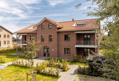 Barrierefreie Neubau-Ferienwohnung in attraktiver Strandnähe