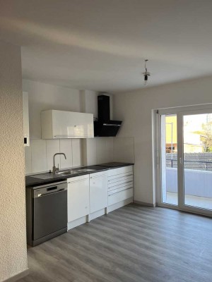 2-Zimmer-Wohnung mit Balkon und Küche in Lörrach