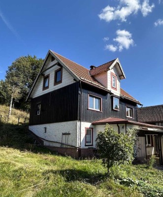 Königshütte- Naturnah im Harz wohnen und erholen