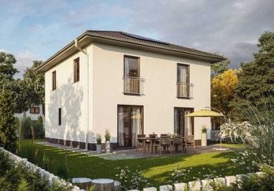 Zeitlose Eleganz trifft auf moderne Architektur – Ihr neues Stadthaus!