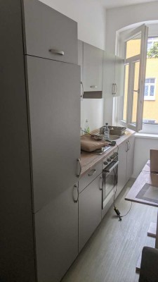 Möblierte Ein-Zimmer-Wohnung in super Lage