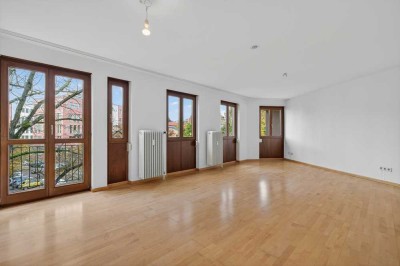 Lichtdurchflutete 2-ZKB-Wohnung mit Balkon & TG-Stellplatz – Ihr neues Zuhause in der Karlsruher Ost