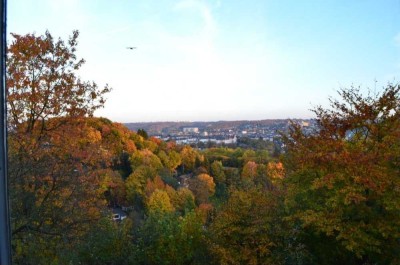 Schöne Wohnung mit Aussicht in netter Nachbarschaft