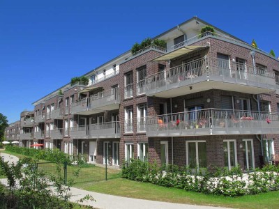 Wohnpark Weserbogen - schöne 3Zi.-Seniorenwohnung