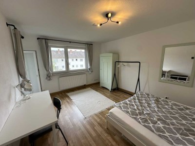 Helles Zimmer in 2 er Frauen WG mit Balkon in Mainz-Gonsenheim