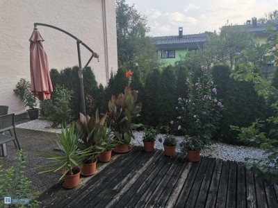 Kuschelige 3 Zimmer Gartenwohnung mit großem Wohlfühleffekt