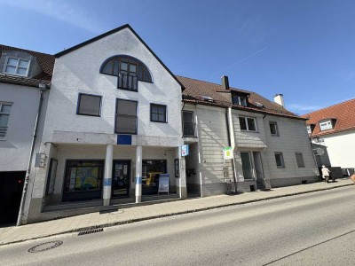 Lukratives Wohn- u. Geschäftsgebäude im Stadtzentrum von Pfaffenhofen