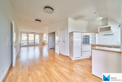 Terrassenwohnung mit Fernblick | Garage optional