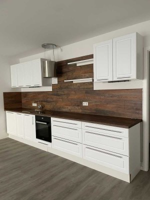 Barrierefreie 3 Zimmer-EG-Wohnung mit Terrasse und EBK in Neubau mit nur 4 Wohneinheiten
