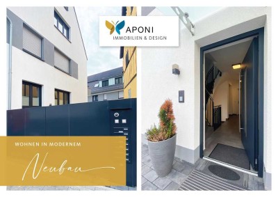 Moderne 2-ZI-NEUBAU-SINGLE-Wohnung mit vielen besonderen Details - per AUFZUG erreichbar !